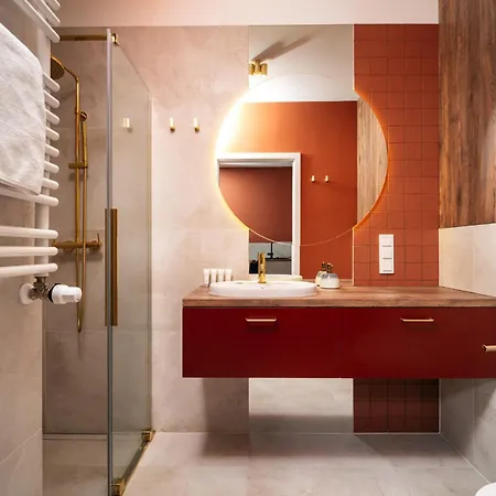 Amber & Wood 5 Min To Old Town Parking River View & Balcony By Uniquerent * 브로츠와프