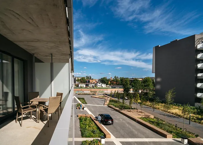 Amber & Wood Harmony By Uniquerent アパート *