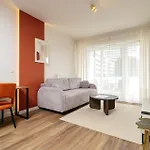 Amber & Wood 5 Min To Old Town Parking River View & Balcony By Uniquerent *