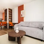 Amber & Wood 5 Min To Old Town Parking River View & Balcony By Uniquerent Apartment Wroclaw