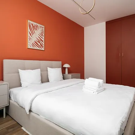 Amber & Wood 5 Min To Old Town Parking River View & Balcony By Uniquerent * Wrocław