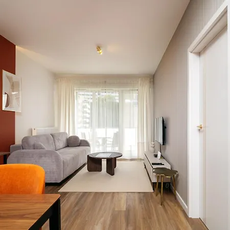 Appartement Amber & Wood 5 Min To Old Town Parking River View & Balcony By Uniquerent Wrocław