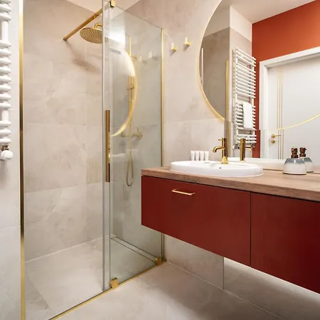 Amber & Wood Harmony By Uniquerent Wrocław