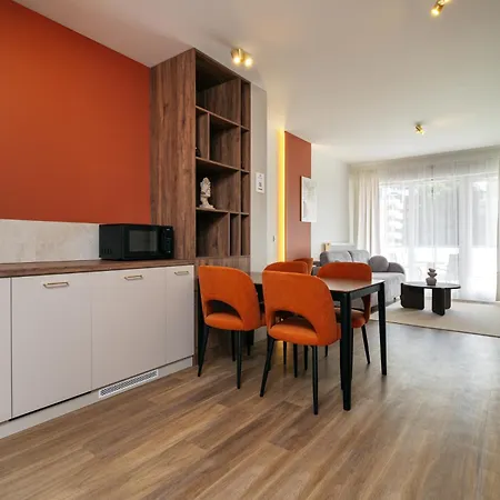 Amber & Wood 5 Min To Old Town Parking River View & Balcony By Uniquerent Appartement Wrocław