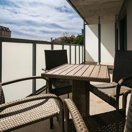 Appartement Amber & Wood 5 Min To Old Town Parking River View & Balcony By Uniquerent Wrocław