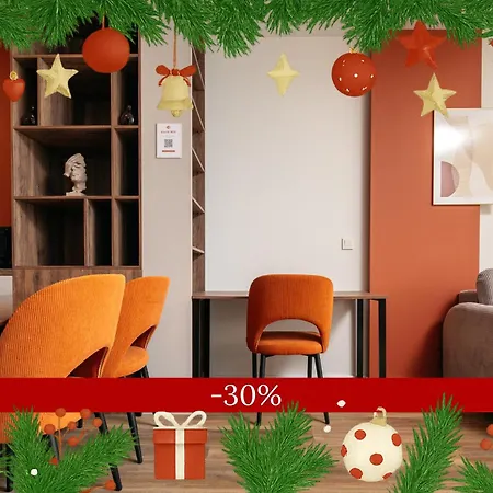 Amber & Wood Harmony By Uniquerent * Wrocław