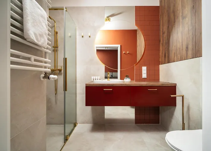 Amber & Wood Harmony By Uniquerent Апартаменты Вроцлав